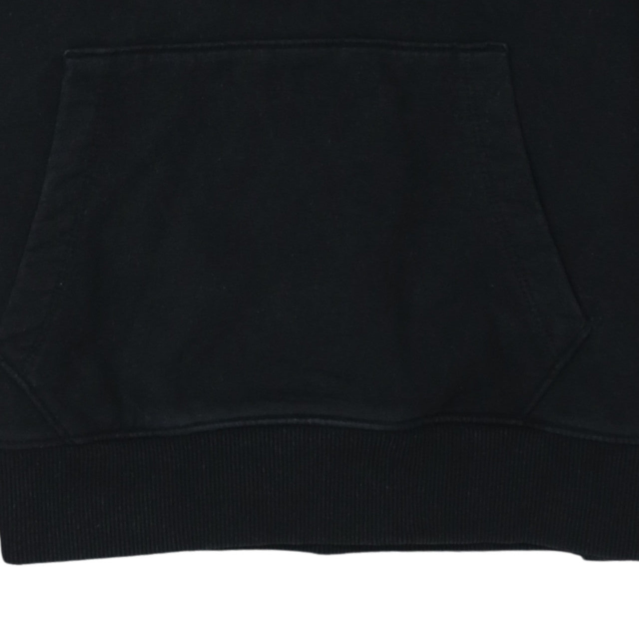 Tommy Hilfiger Boys Black Cotton Pullover Hoodie Size 164 Regular Fit