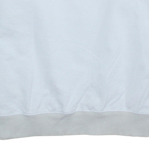 Nike Men's White Crew Neck Embroidered Sweatshirt Size L Pullover