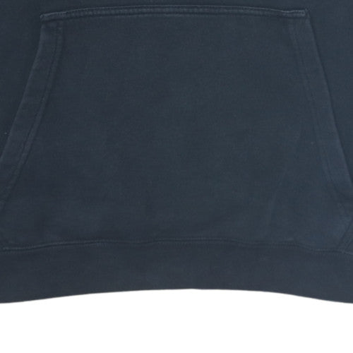 Nike Men's Black L Fleece 1/2 Zip Hoodie Sweatshirt