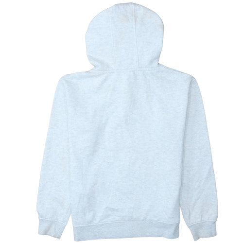 Disney Women Grey XS Pullover Hoodie Stitch Graphic Print