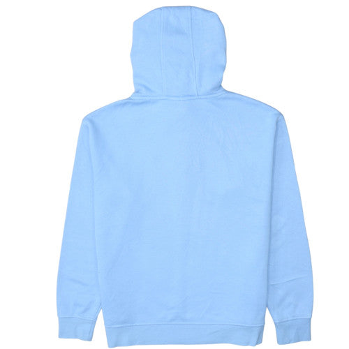 Disney Women's Blue Mickey Mouse Pullover Hoodie Size M 12/14