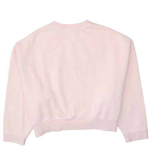 Nike Teens Pink Crew Neck Pullover Sweatshirt L 146-156cm
