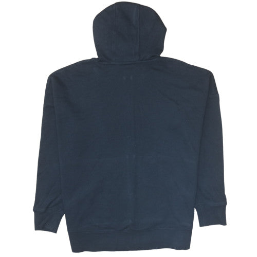 Under Armour Men's Black Full Zip Hoodie Size M Relaxed Fit Fleece
