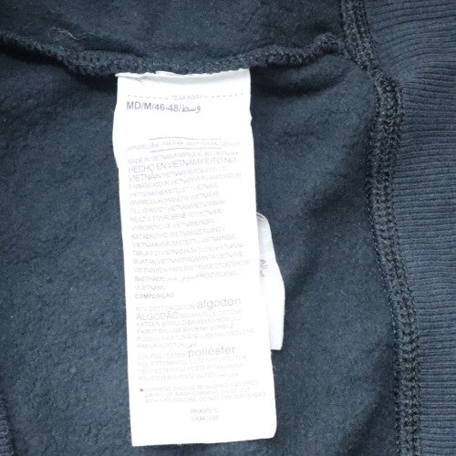 Under Armour Men's Black Full Zip Hoodie Size M Relaxed Fit Fleece