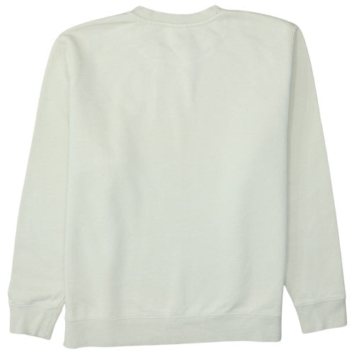 Nike Men Beige XL Pullover Sweatshirt Crew Neck Fleece