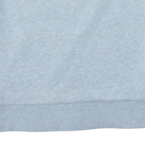 adidas Men's Grey Crew Neck Pullover Sweatshirt Size M