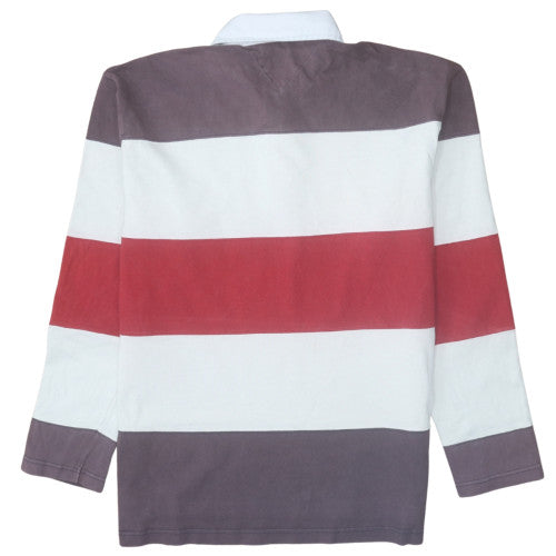 Tommy Hilfiger Men’s Multicoloured Striped Henley Sweatshirt M
