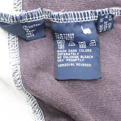 Tommy Hilfiger Men’s Multicoloured Striped Henley Sweatshirt M