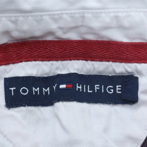 Tommy Hilfiger Men’s Multicoloured Striped Henley Sweatshirt M