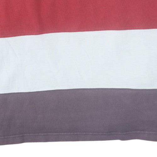 Tommy Hilfiger Men’s Multicoloured Striped Henley Sweatshirt M