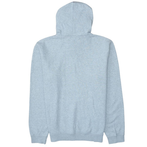 Champion Men's Grey Pullover Hoodie Medium Logo Sportswear