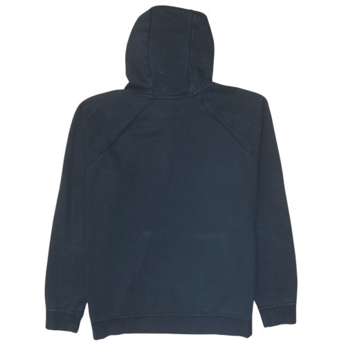 Nike Men's Black Large Pullover Hoodie with Logo Print