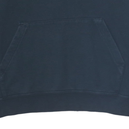 Nike Men's Black Large Pullover Hoodie with Logo Print