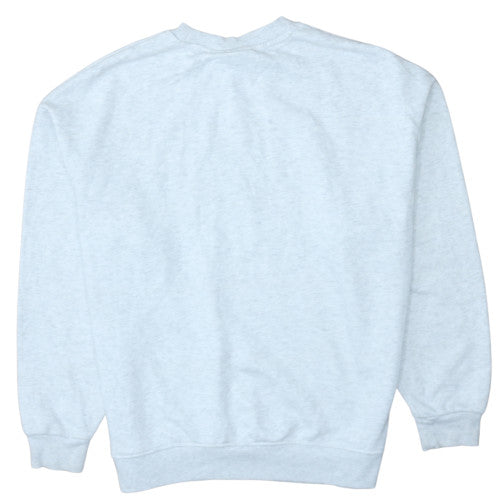 NBA Chicago Bulls Grey Sweatshirt Men 2XS Crew Neck Pullover Classic