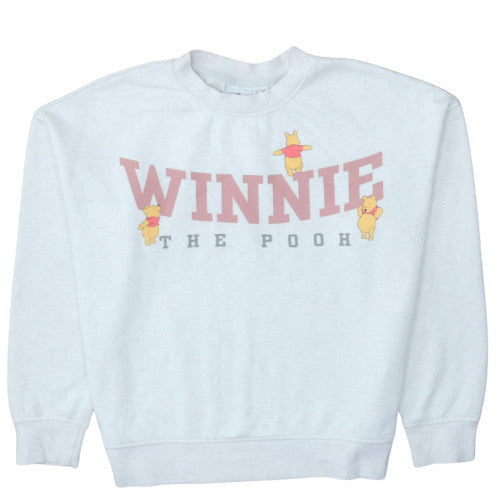 Disney Women’s Grey Winnie the Pooh Pullover Sweatshirt Size 10/12