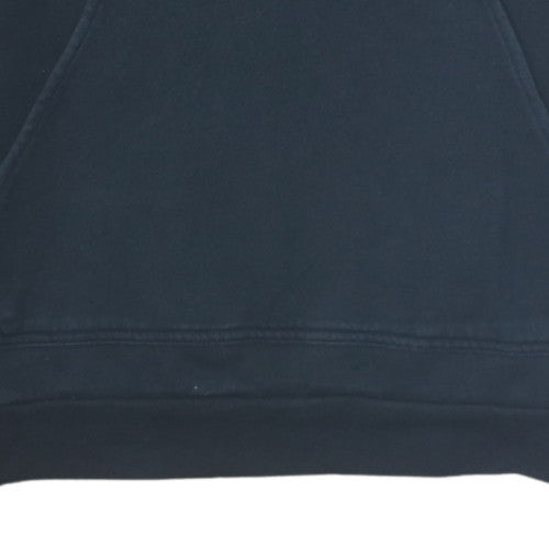 Adidas Boys Black Pullover Hoodie Size 13-14 Years Cotton Blend