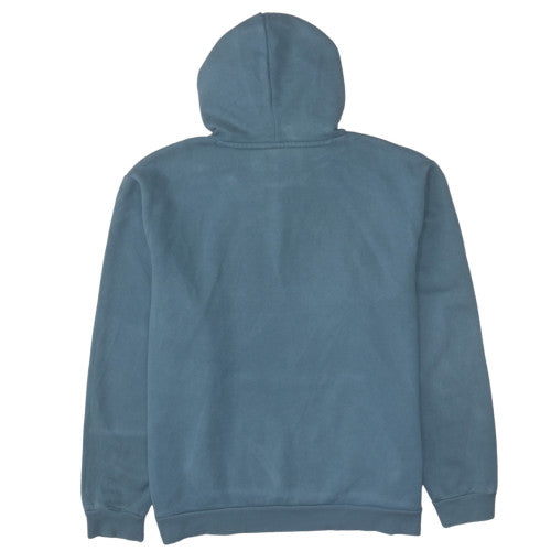 Puma Men's Blue Pullover Hoodie XL Cotton Blend Fleece Sweatshirt