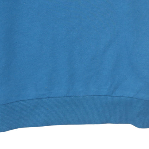 Champion Men's Blue Pullover Crew Neck Sweatshirt Size L