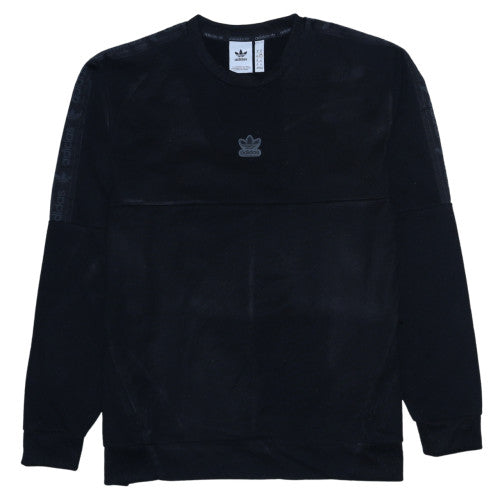 adidas Men's Black XL Crew Neck Pullover Sweatshirt