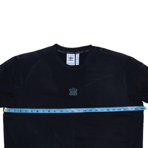 adidas Men's Black XL Crew Neck Pullover Sweatshirt