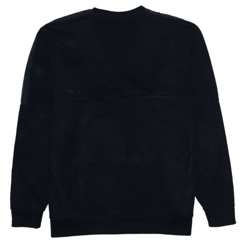 adidas Men's Black XL Crew Neck Pullover Sweatshirt