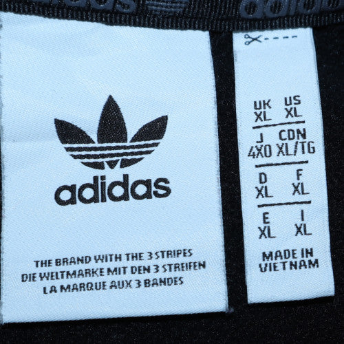 adidas Men's Black XL Crew Neck Pullover Sweatshirt