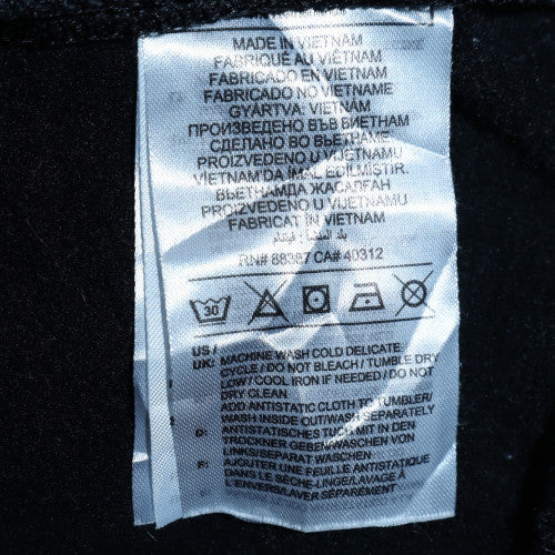 adidas Men's Black XL Crew Neck Pullover Sweatshirt