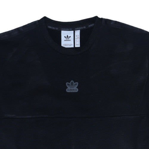 adidas Men's Black XL Crew Neck Pullover Sweatshirt