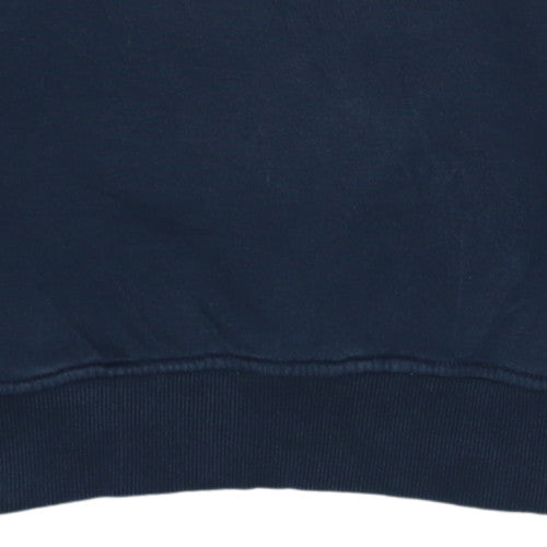 Tommy Hilfiger Mens Blue 2XL Pullover Sweatshirt Logo Crew Neck