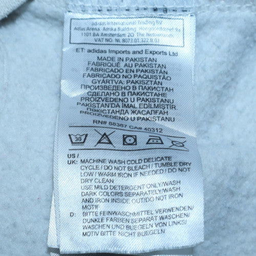 Adidas Men’s Grey Crew Neck Pullover Sweatshirt Size S