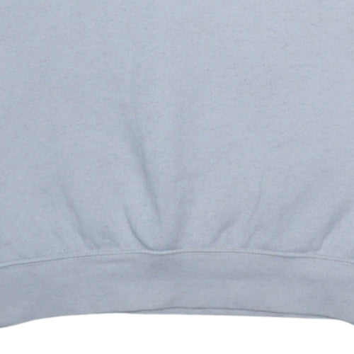 Adidas Men’s Grey Crew Neck Pullover Sweatshirt Size S