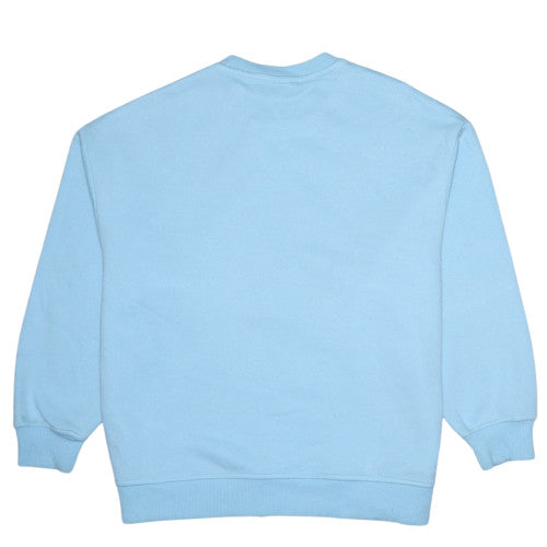 Disney Primark Women Light Blue Stitch Sweatshirt 2XS Pullover