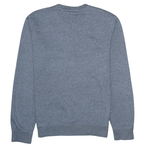 Champion Mens Grey Crew Neck Pullover Sweatshirt XS Classic Logo