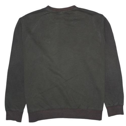 Nike Men's Green XL Pullover Crew Neck Fleece Sweatshirt