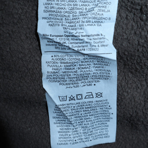 Nike Men's Green XL Pullover Crew Neck Fleece Sweatshirt