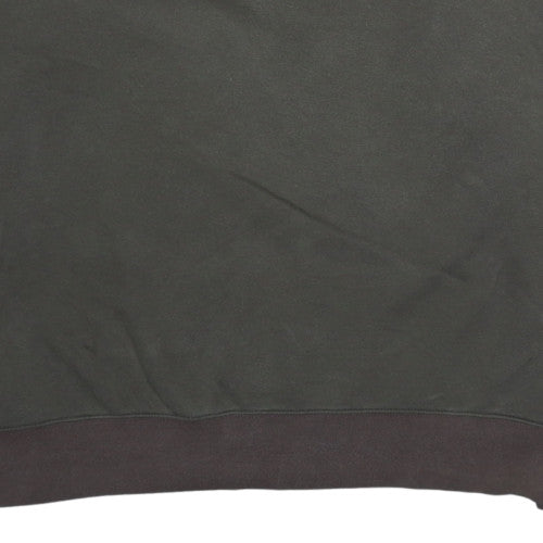 Nike Men's Green XL Pullover Crew Neck Fleece Sweatshirt