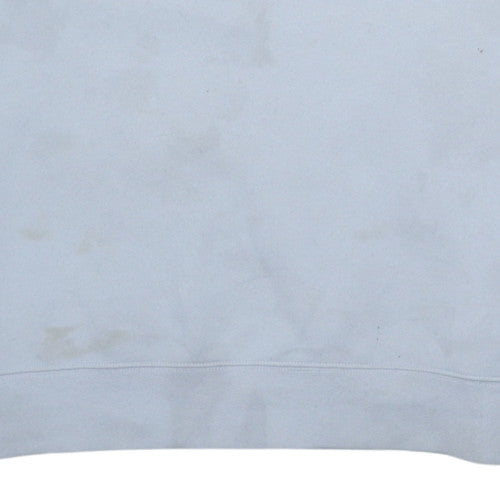 Nike Women’s Grey Cotton Blend Crew Neck Sweatshirt M