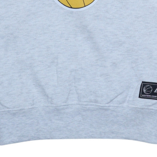Primark NBA Los Angeles Lakers Grey Sweatshirt Mens S Regular Fit