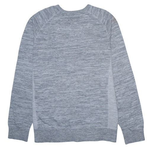 Champion Men's Grey Crew Neck Pullover Sweatshirt Size L