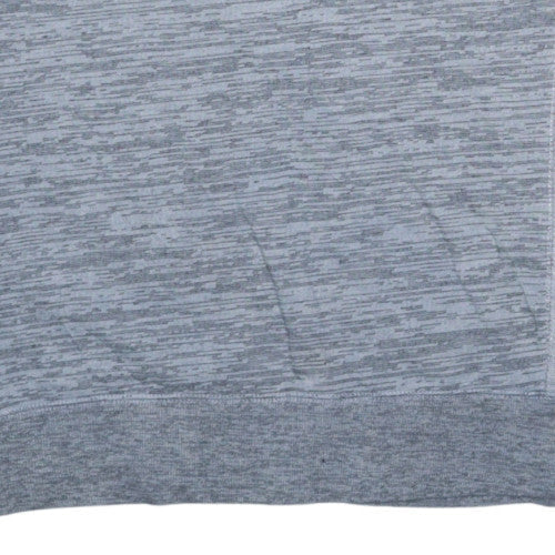 Champion Men's Grey Crew Neck Pullover Sweatshirt Size L