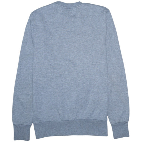 Primark NASA Mens Grey Sweatshirt M Crew Neck Pullover Graphic Print