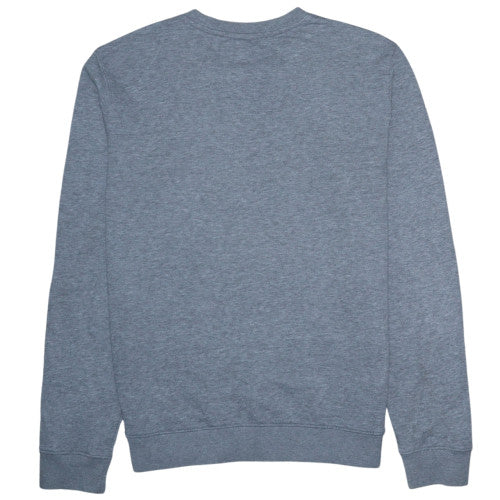 Champion Mens Grey Large Crew Neck Pullover Sweatshirt