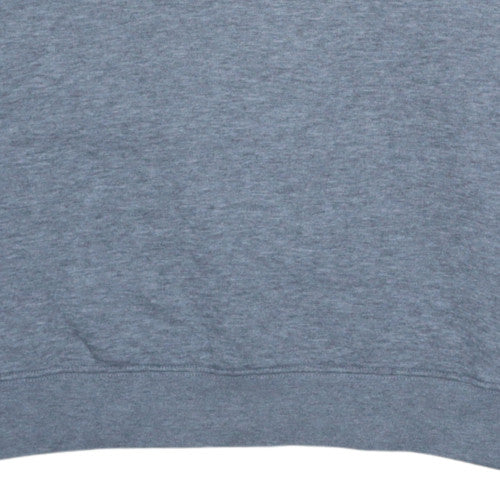 Champion Mens Grey Large Crew Neck Pullover Sweatshirt