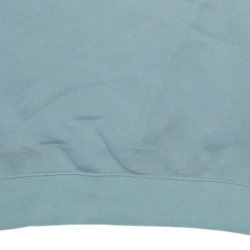 Nike Women’s Blue Small Pullover Sweatshirt Crew Neck Cotton Blend