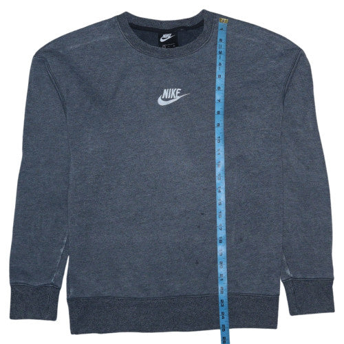Nike Men's Grey Pullover Crew Neck Sweatshirt Size S