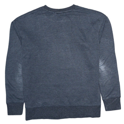 Nike Men's Grey Pullover Crew Neck Sweatshirt Size S
