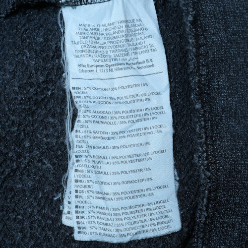 Nike Men's Grey Pullover Crew Neck Sweatshirt Size S