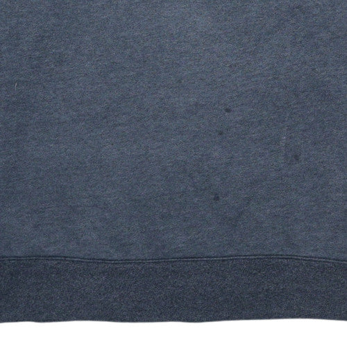 Nike Men's Grey Pullover Crew Neck Sweatshirt Size S