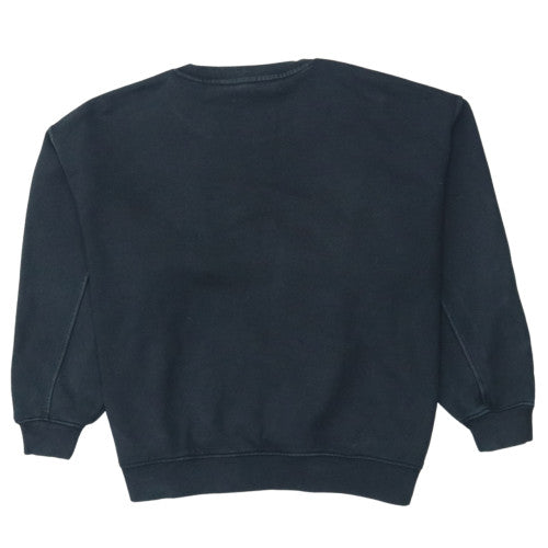 Adidas Womens Black XS Crew Neck Pullover Sweatshirt
