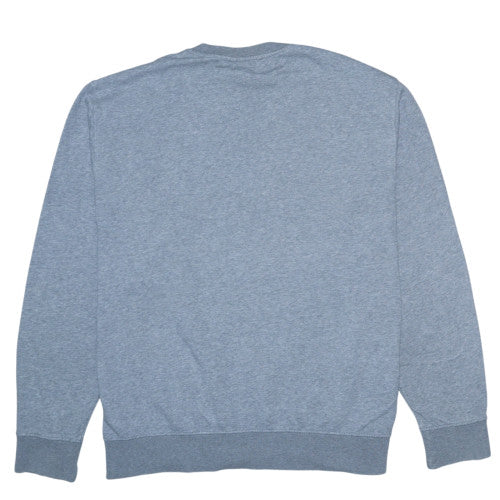 Nike Men's Grey XL Pullover Crew Neck Fleece Sweatshirt